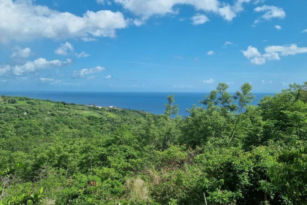 Lauramar Bassignac - Vue Mer Et Montagne Le Morne aux Boeufs Esterno foto